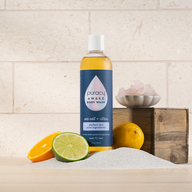 Refillable Body Wash E6